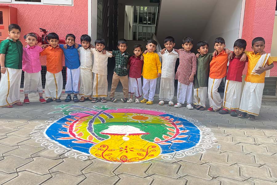 Diwali Celebration image - Yuvabharathi Nursery